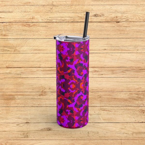 Cosmic Camo - Maars Maker Skinny Matte Tumbler, 20oz