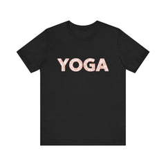 Yoga - Unisex Jersey Short Sleeve Tee