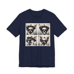 Animal Photobooth Funny Chihuahua - Unisex Jersey Short Sleeve Tee