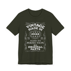 Vintage 1955 Whiskey Label Tee