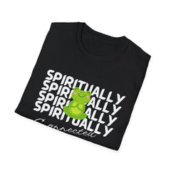 Spiritually Connected - Unisex Softstyle T-Shirt