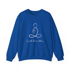 Just Breathe - Unisex Heavy Blend™ Crewneck Sweatshirt
