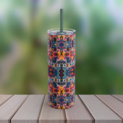 Zen Fusion _Maars Maker Skinny Matte Tumbler, 20oz