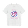 Chill, The Universe is Winging it too - Unisex Jersey Short Sleeve Tee