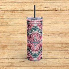 Sakura Horizon - Maars Maker Skinny Matte Tumbler, 20oz