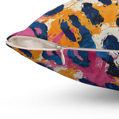 Wild Palette - Spun Polyester Square Pillow