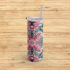 Sakura Horizon - Maars Maker Skinny Matte Tumbler, 20oz