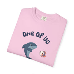 Funny Shark Denial Unisex T-Shirt - Casual Humor for Aquatic Lovers