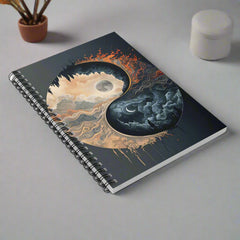 Harmony - Spiral Notebook - Ruled Line