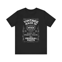 Vintage 1955 Whiskey Label Tee
