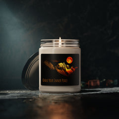 Kindle Your Inner Peace - Scented Soy Candle, 9oz