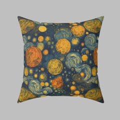 Solar Odyssey - Spun Polyester Square Pillow