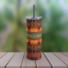 Nomad's Dream - Maars Maker Skinny Matte Tumbler, 20oz