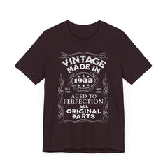 Vintage 1955 Whiskey Label Tee