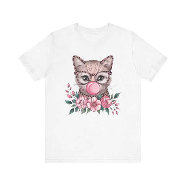 Kitten Sunglasses Tee