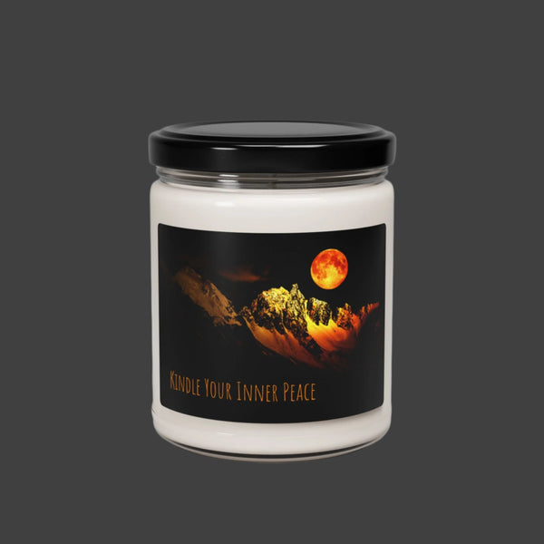 Kindle Your Inner Peace - Scented Soy Candle, 9oz