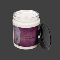 Present Over Perfect - Scented Soy Candle, 9oz