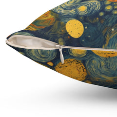 Solar Odyssey - Spun Polyester Square Pillow