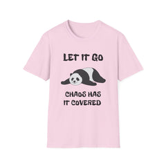 Let It Go - Unisex Softstyle T-Shirt