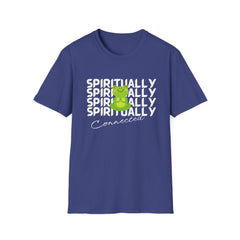 Spiritually Connected - Unisex Softstyle T-Shirt