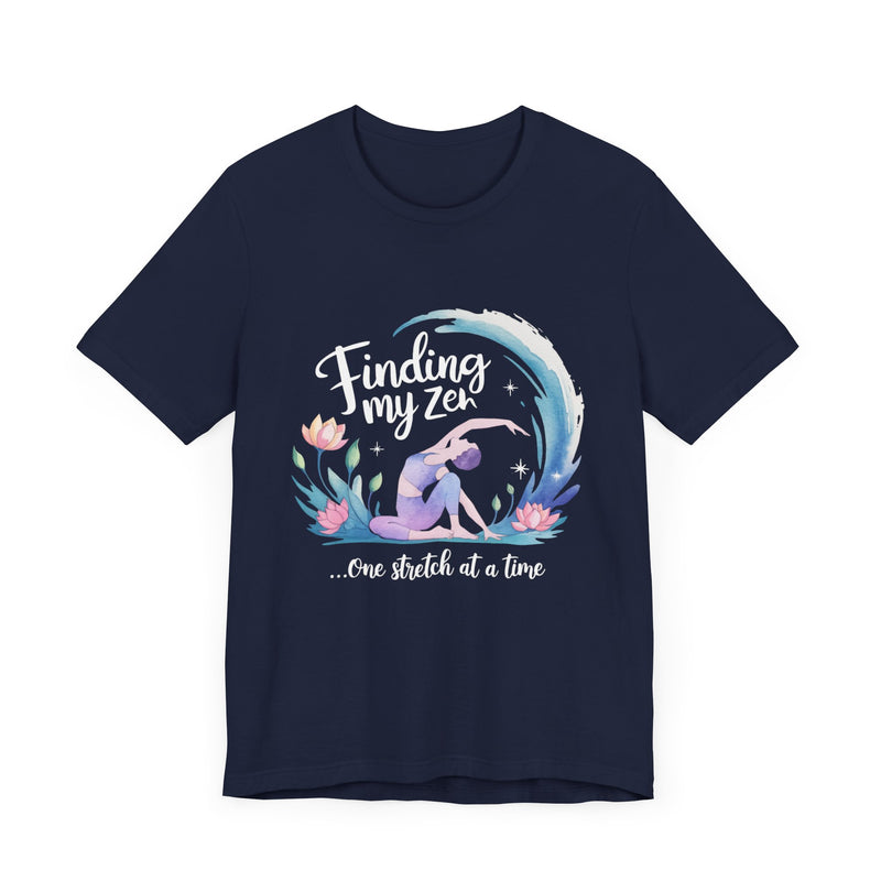 Finding My Zen - Unisex Jersey Short Sleeve Tee