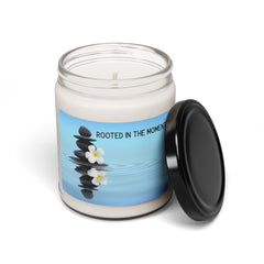 Relaxing Scented Soy Candle - Rooted in the Moment, 9oz