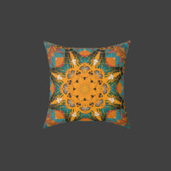 Solar Nexus - Spun Polyester Square Pillow