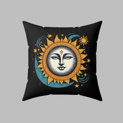 Celestial Harmony - Spun Polyester Square Pillow