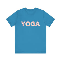 Yoga - Unisex Jersey Short Sleeve Tee