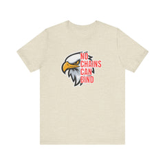 Eagle Tee - 'No Chains Can Bind' Print