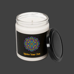 Ignite Your Zen -  Scented Soy Candle, 9oz