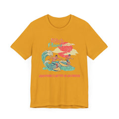 Surfer T-Shirt - Ditch Plains, Montauk, NY Design