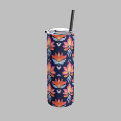 Petal Harmony - Maars Maker Skinny Matte Tumbler, 20oz