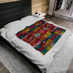 Festival Spirit - Velveteen Plush Blanket