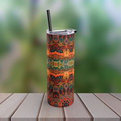 Nomad's Dream - Maars Maker Skinny Matte Tumbler, 20oz