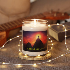 I Achieve My Goals - Scented Soy Candle, 9oz