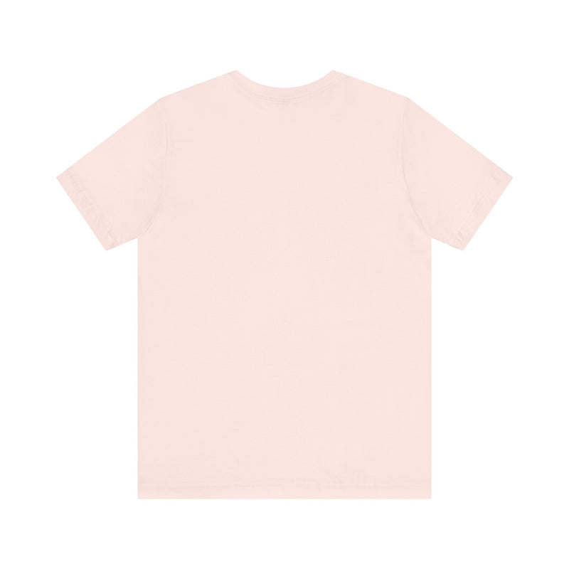 Typography Tee - Live Boldly Love Freely Unisex Jersey Short Sleeve Shirt