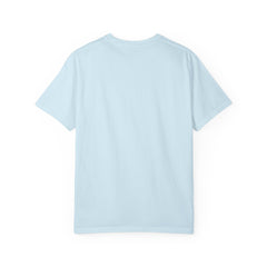 Yoga Art Unisex Garment-Dyed T-Shirt - Relaxed Fit for Mindfulness and Meditation