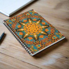 Solar Nexus - Spiral Notebook - Ruled Line