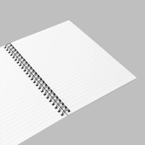 Meadow Dreams - Spiral Notebook - Ruled Line