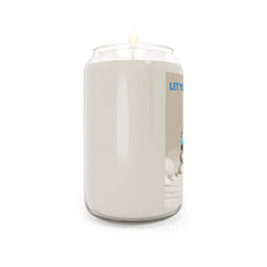 Relaxing Scented Candle - 'Let Your Mind Rest' - 13.75oz Aromatherapy Candle