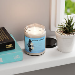 Relaxing Scented Soy Candle - Rooted in the Moment, 9oz