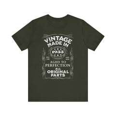 Vintage 1955 Whiskey Label Tee