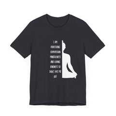 I Am Practicing....Unisex Jersey Short Sleeve Tee