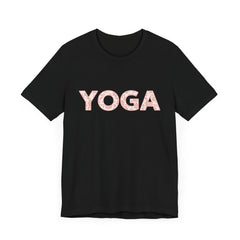 Yoga - Unisex Jersey Short Sleeve Tee