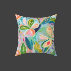 Botanic Bliss - Spun Polyester Square Pillow