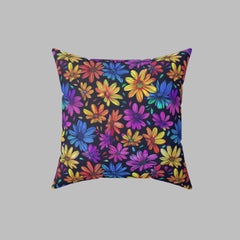 Radiant Pedals - Spun Polyester Square Pillow