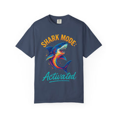 Shark Mode: Activated Unisex T-Shirt – Vibrant Fun Apparel for Ocean Lovers