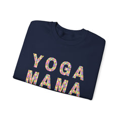 Yoga Mama - Unisex Heavy Blend™ Crewneck Sweatshirt