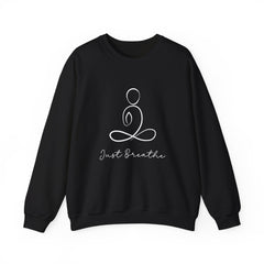 Just Breathe - Unisex Heavy Blend™ Crewneck Sweatshirt